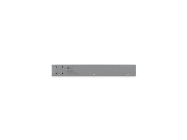 Ubiquiti EFG, harmaa, 1U, alumiini/SGCC, telineasennus, aktiivisuus, linkki, kirkas, LCM