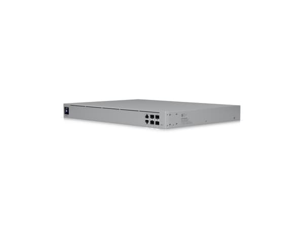 Ubiquiti EFG, harmaa, 1U, alumiini/SGCC, telineasennus, aktiivisuus, linkki, kirkas, LCM