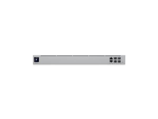Ubiquiti EFG, harmaa, 1U, alumiini/SGCC, telineasennus, aktiivisuus, linkki, kirkas, LCM
