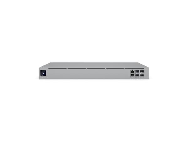Ubiquiti EFG, Grå, 1U, Aluminium/SGCC, Rackmontering, Aktivitet, Nettverk, Klar, LCM Grå