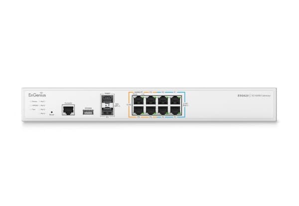 EnGenius ESG620, Hvit, 2200 MHz, 8192 MB, 2500 Mbit/s, 7700 Mbit/s, 1,5 Gbit/s