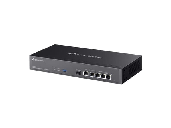 TP-Link ER7406, Ethernet WAN, Gigabit Ethernet, Svart