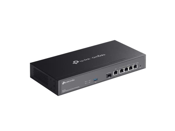 TP-Link ER7406, Ethernet WAN, Gigabit Ethernet, Svart