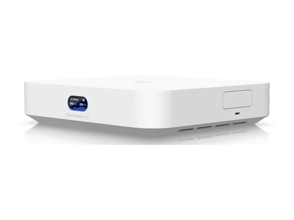 Ubiquiti Cloud Gateway Max, Vit, Polykarbonat, Aktivitet, LAN, LCM, Arm, ARM Cortex