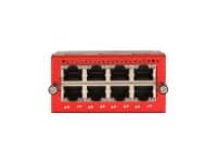 WatchGuard - Utvidelsesmodul - Gigabit Ethernet x 8 - for Firebox M290, M390, M590, M690