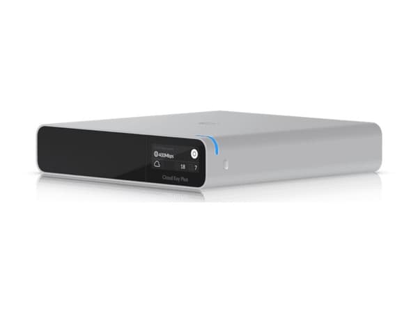 Ubiquiti UniFi Cloud Key G2+ - Fjernstyringsenhed - 1GbE - 1GbE musta, Harmaa