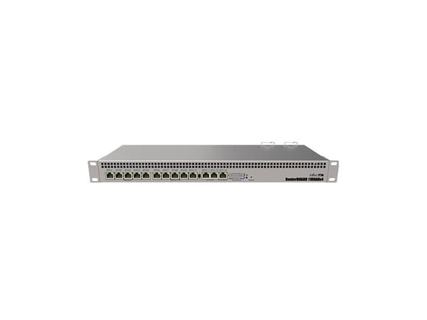 Mikrotik RB1100AHx4, Ethernet WAN, Gigabit Ethernet, ruostumaton teräs