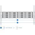 Miniatyrbild 2 av 3: Synology RKS-02 -rackset