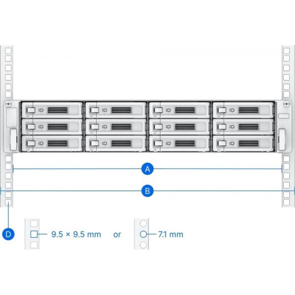 Synology RKS-02 -rackset