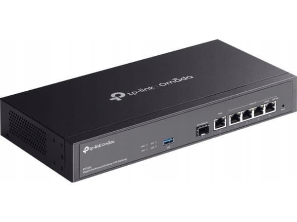 TP-Link ER7406, Ethernet WAN, Gigabit Ethernet, Svart