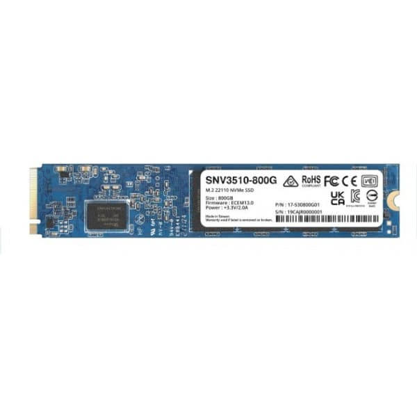 Synology M.2 22110 NVMe SSD SNV3500 800G -kovalevy