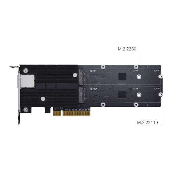 Synology E10G20-T1 10Gbe PCIe expansionskort