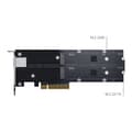 Miniatyrbild 3 av 3: Synology E10G20-T1 10Gbe PCIe expansionskort