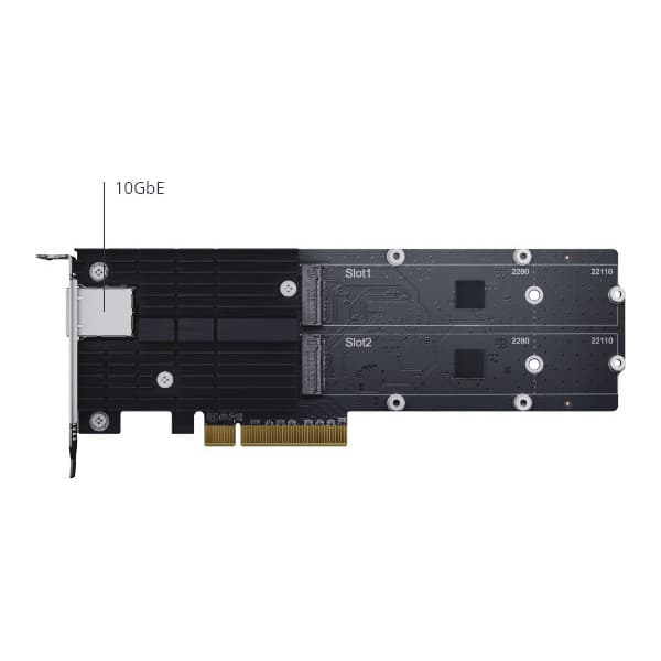 Synology E10G20-T1 10Gbe PCIe expansionskort