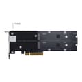 Miniatyrbild 2 av 3: Synology E10G20-T1 10Gbe PCIe expansionskort