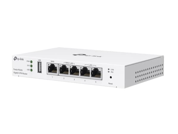 Router TP-Link GIGABIT VPN ROUTER/1X 1G WAN 2X 1G WAN 2X 1G LAN