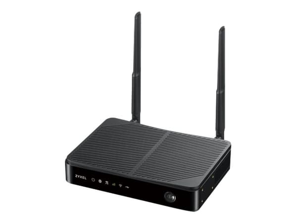 Zyxel LTE3301-PLUS - Trådlös router - WWAN 4-ports-switch - 1GbE - Wi-Fi 5 - Dubbelband
