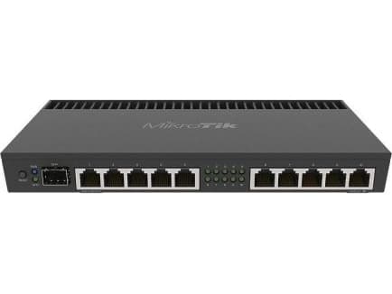 NET ROUTER 1000M 10PORT 1SFP+ RB4011IGS+RM MIKROTIK