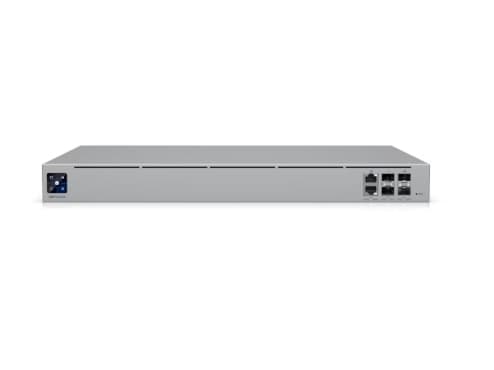 Ubiquiti UniFi Gateway Enterprise - Säkerhetsfunktion - 25GbE, 10GbE, 2.5GbE - 1U - kan monteras i rack