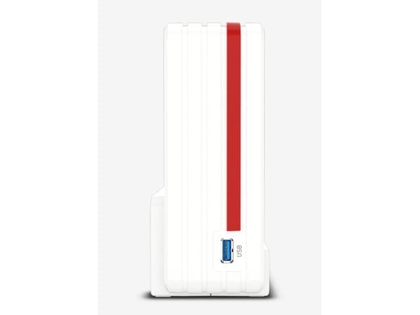 FRITZ!Box 5690 Pro, Wi-Fi 7 (802.11be), Tri-band (2.4 GHz / 5 GHz / 5 GHz), Ethernet/bredbåndsforbindelse, Hvit, Frittstående router