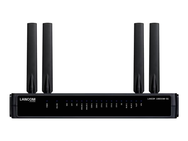 LANCOM 1803VAW-5G (EU) Sort