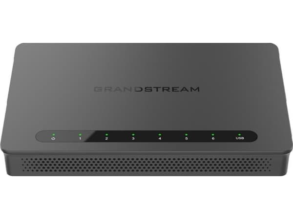 Grandstream Networks GWN7002, Ethernet WAN, 2.5 Gigabit Ethernet, Gigabit Ethernet, Sort Sort