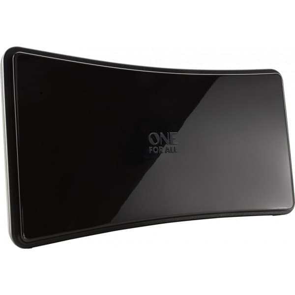 One For All Design SV9420-5G aktiv DVB-T/T2 indendørsantenne med LTE-filter