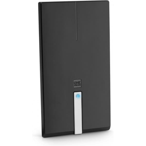 One For All SV9425-5G -aktiivinen DVB-T/T2 -sisäantenni LTE-suodattimella, 44 dB