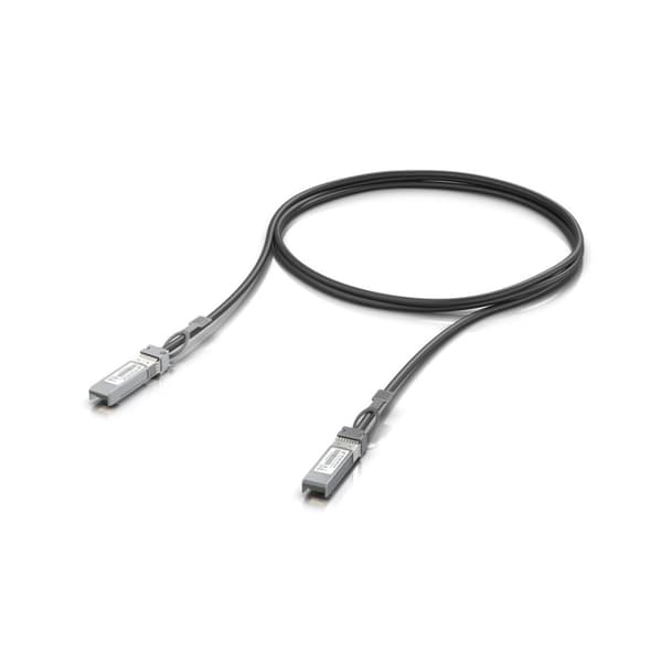 Ubiquiti UACC-DAC-SFP10-1M InfiniBand/fiberoptisk kabel SFP+ Svart