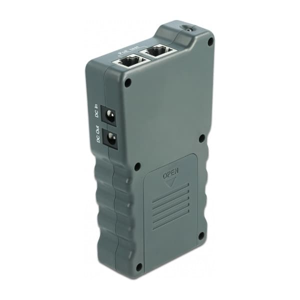Delock LCD Kabeltester RJ45 / PoE / DC -kabell tester
