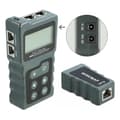Miniatyrbild 1 av 5: Delock LCD Kabeltester RJ45 / PoE / DC -kabell tester