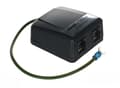 Miniatyrbilde 1 av 2: AXON [Video IP Protector] - nettverksoverspenningsbeskyttelse for IP-kameraer (1 kanal for 10/100/1000 Mb/s nettverk, UTP/STP, plast)