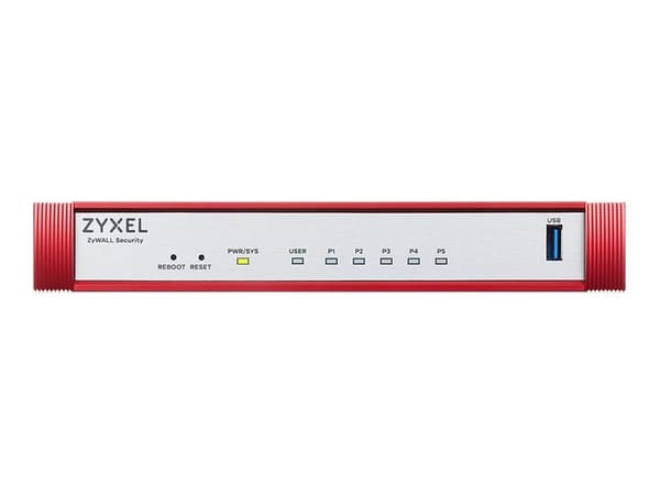 Zyxel USG Flex 50 - Brannvegg - 1GbE - skystyring