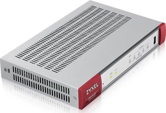 Zyxel USG Flex H Series 50HP - Brannvegg - med 1-års Gold Security Pack - 5 porter - 1GbE - skystyring - for Zyxel SFP-1000T, SFP10G-LR, SFP10G-SR, S