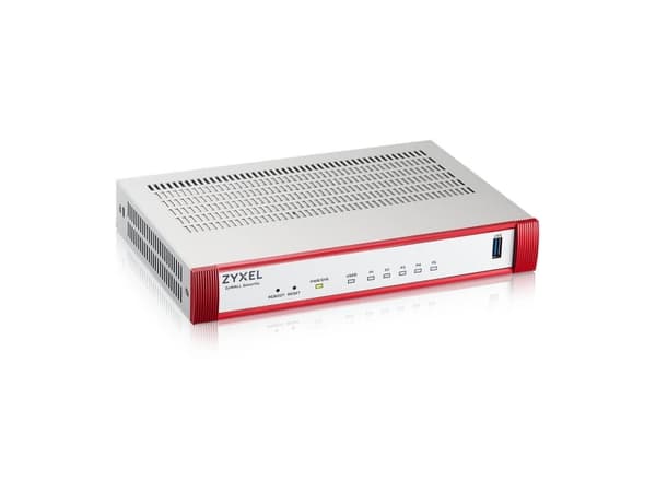 Zyxel USG Flex H Series 50H - Brannvegg - med 1-års Gold Security Pack - 5 porter - 1GbE - skystyring - for Zyxel SFP-1000T, SFP10G-LR, SFP10G-SR, SF