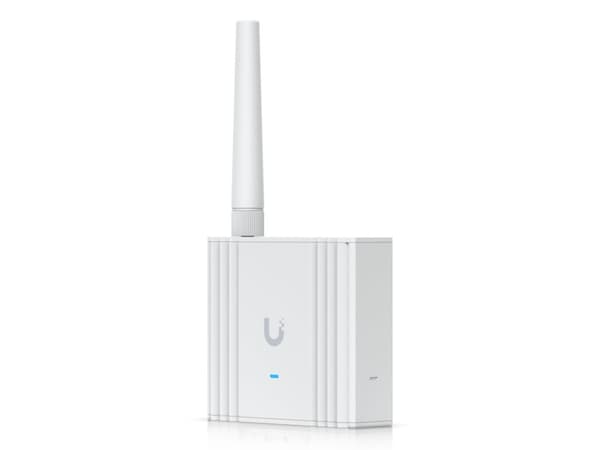 Ubiquiti UP-SuperLink, White, DIN-rail/Wall mounting, Status, External, 3 dBi, 10,100 Mbit/s