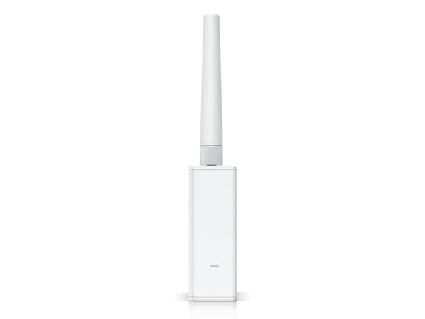 Ubiquiti UP-SuperLink, White, DIN-rail/Wall mounting, Status, External, 3 dBi, 10,100 Mbit/s