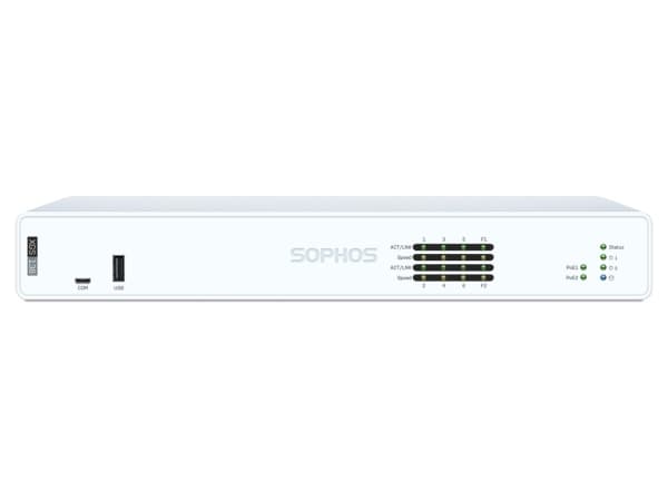 Sophos XGS 138 - 2. generasjon - sikkerhetsapparat - 2.5GbE, 1GbE - skrivebord