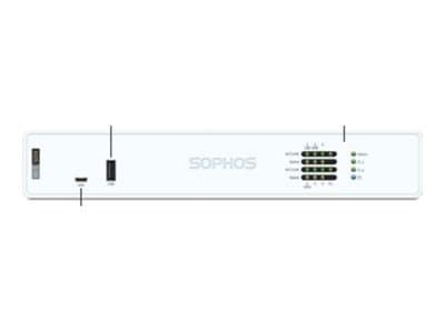 Sophos XGS - Tietoturvalaitteet - 1GbE - pilvihallintaiset laitteet