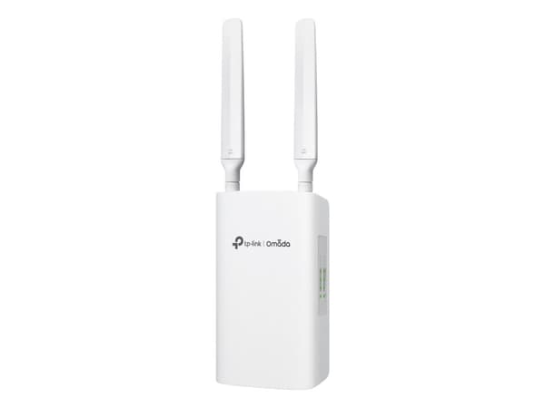 TP-Link Omada ER703WP-4G-Outdoor, Hvit, Veggmontering, Status, Utvendig, 4 dBi, 512 MB Hvit