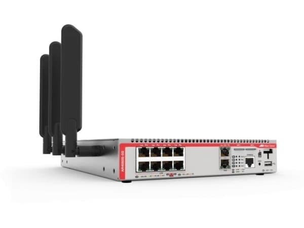 Allied Telesis AT AR4050S-5G - Sikkerhetsapparat - 1GbE - 3G, 4G, 5G - LTE B1/B12/B13/B14/B17/B18/B19/B2/B20/B25/B26/B28/B29/B3/B30/B32/B34/B38/B39/B