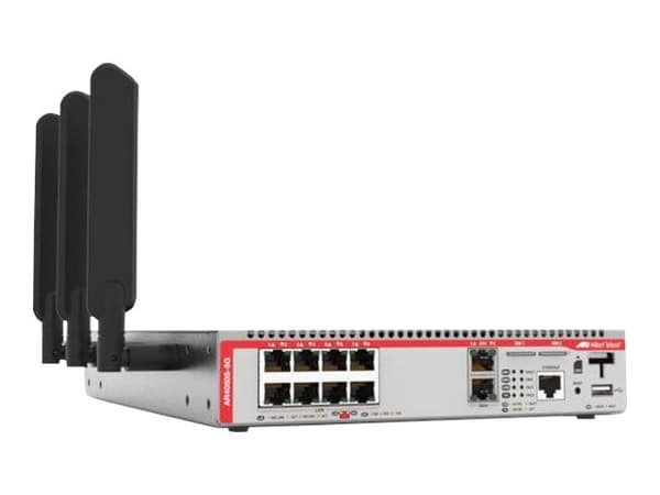 Allied Telesis AT AR4050S-5G - Sikkerhetsapparat - 1GbE - 3G, 4G, 5G - LTE B1/B12/B13/B14/B17/B18/B19/B2/B20/B25/B26/B28/B29/B3/B30/B32/B34/B38/B39/B