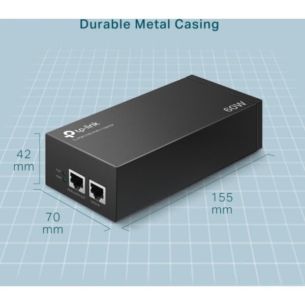 TP-LINK TL-POE170S -PoE-injektori