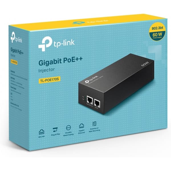 TP-LINK TL-POE170S -PoE-injektori
