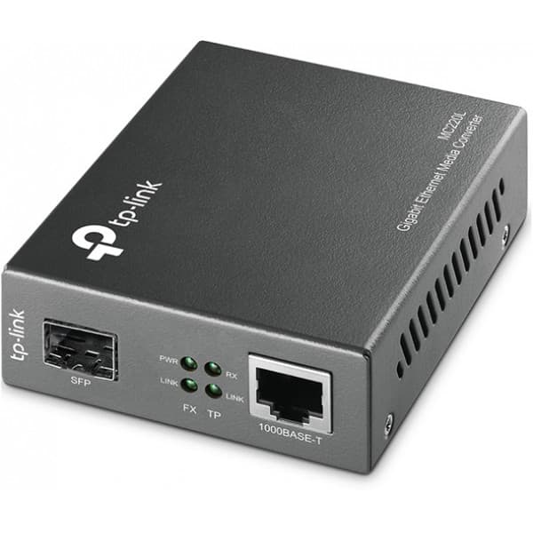 TP-Link MC220L gigabit SFP medieomvandlare