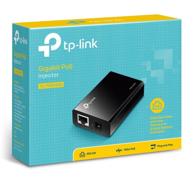 TP-LINK TL-POE150S -PoE-injektor