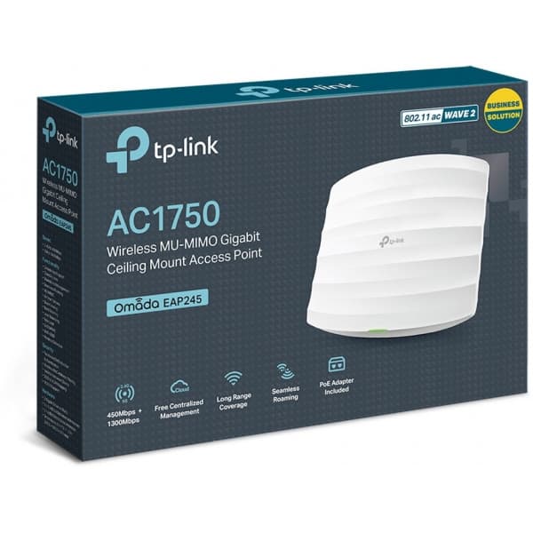 TP-LINK Omada EAP245 Dualband WiFi-accesspunkt