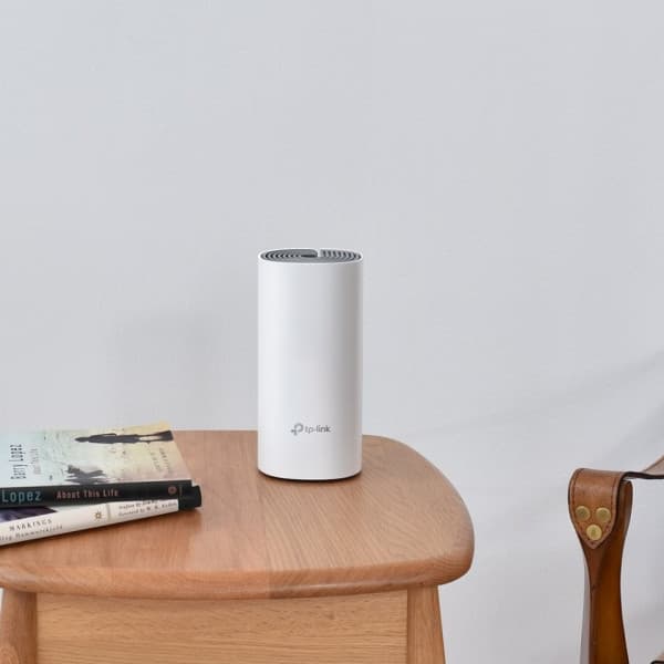TP-LINK Deco E4 WiFi -Mesh-järjestelmä, 3-pack