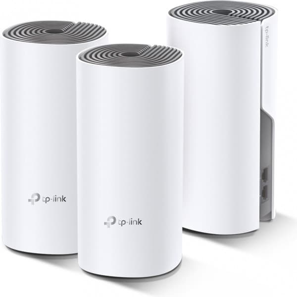 TP-LINK Deco E4 WiFi -Mesh-järjestelmä, 3-pack