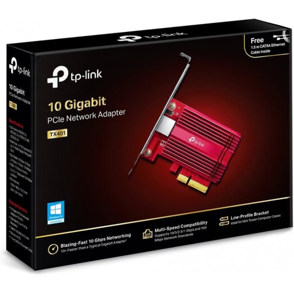 TP-LINK TX401 - 10 Gb - nätverkskort